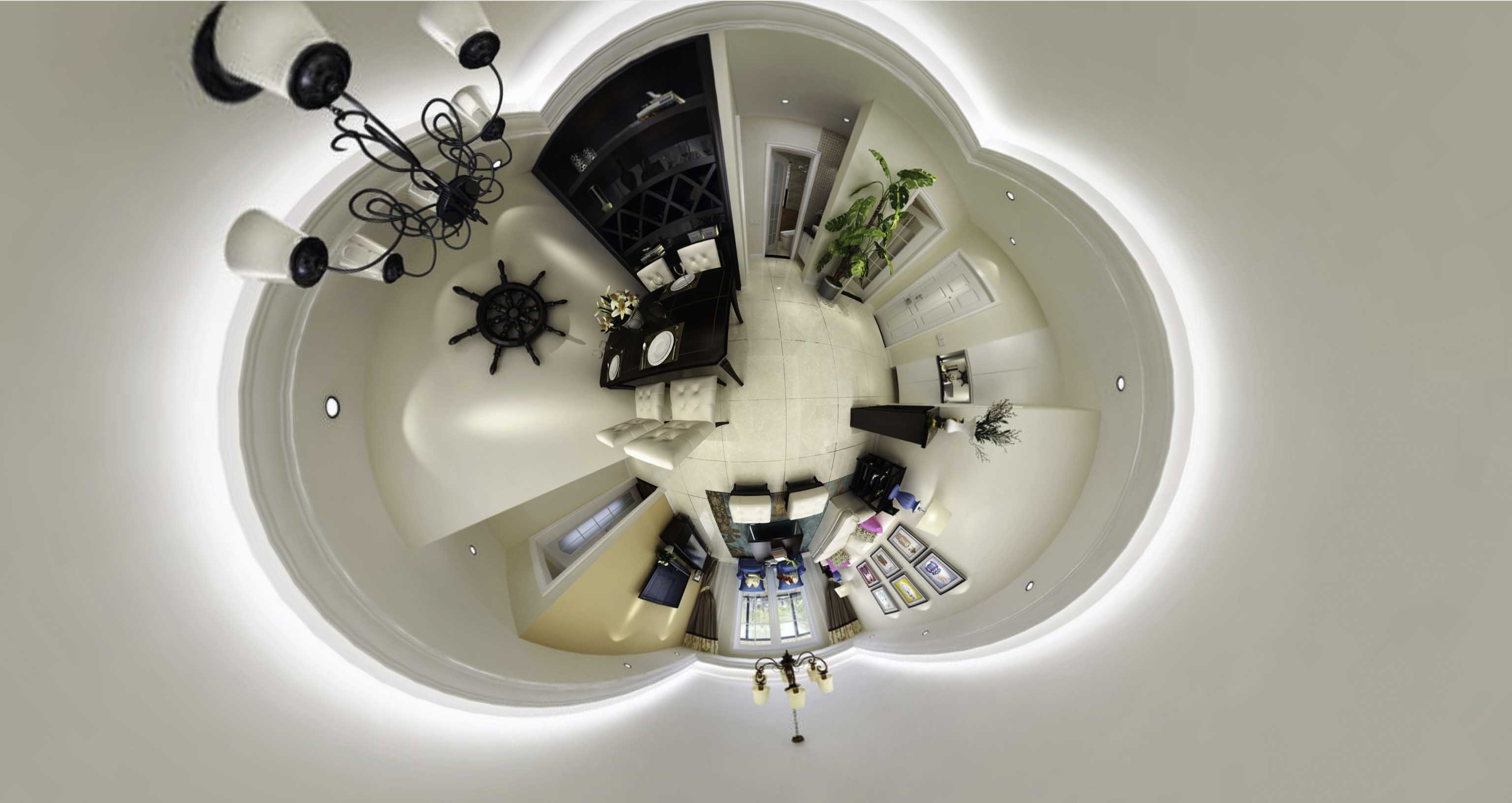 东湖写出 720全景 VR全景 360全景之间的联系与区别